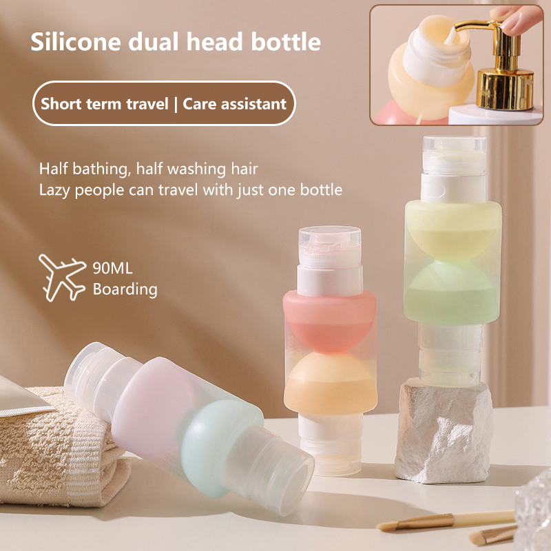 Refillable Silicone Travel Bot - огляд і ціна Travel Accessories Youtube
