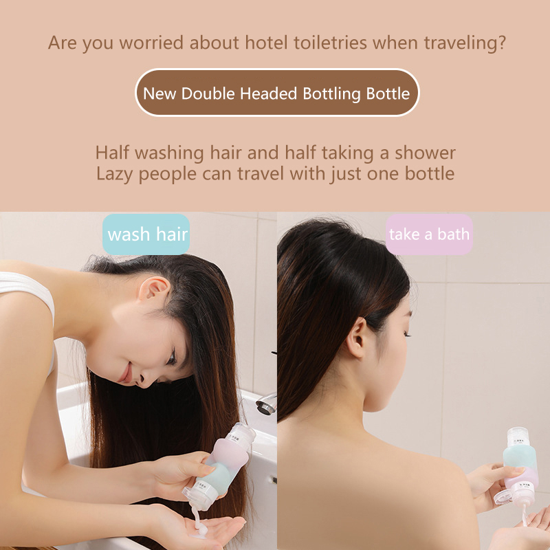 Refillable Silicone Travel Bot - огляд і ціна Travel Accessories Youtube