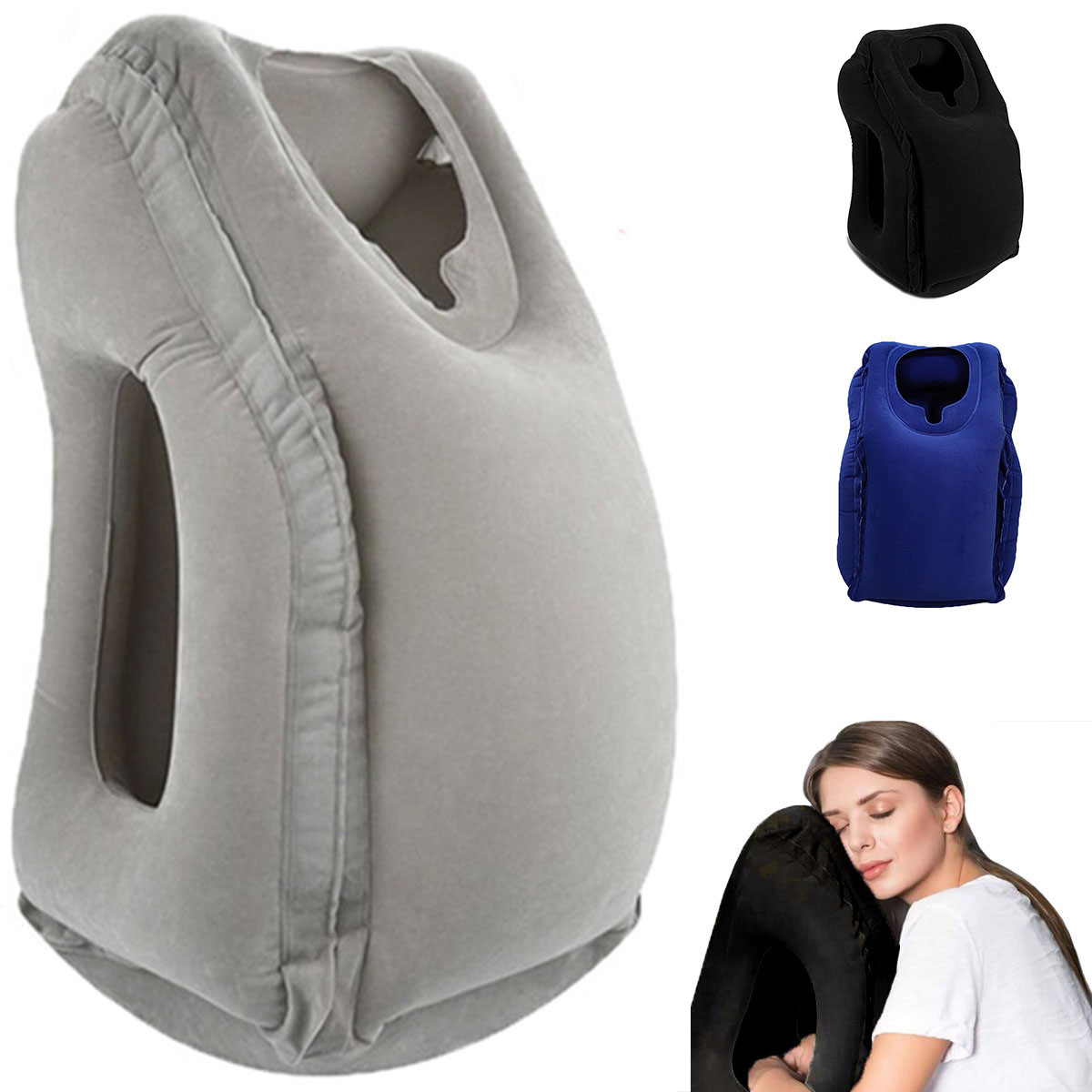 Inflatable Travel Pillow,Trave - огляд і ціна Travel Accessories Long Haul