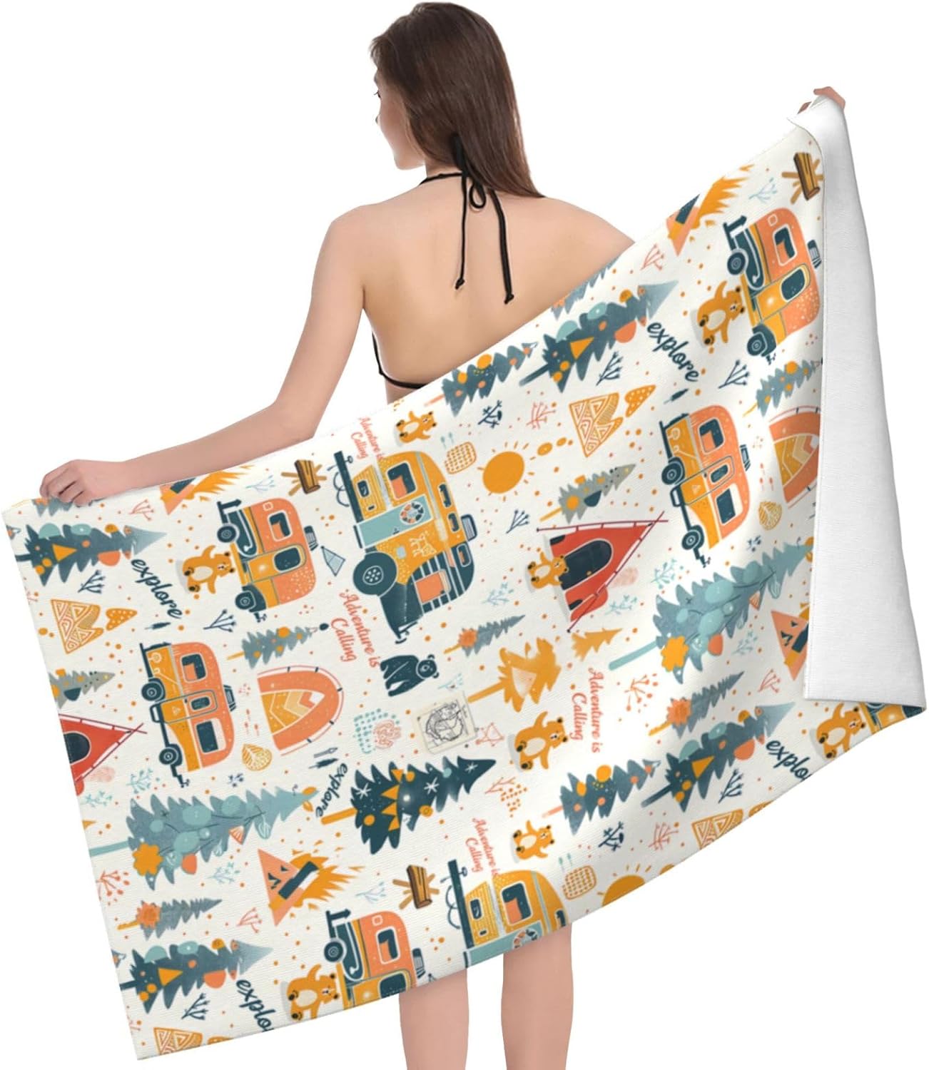 Camping Adventure Beach Towel  - огляд і ціна Travel Towel Quick Dry