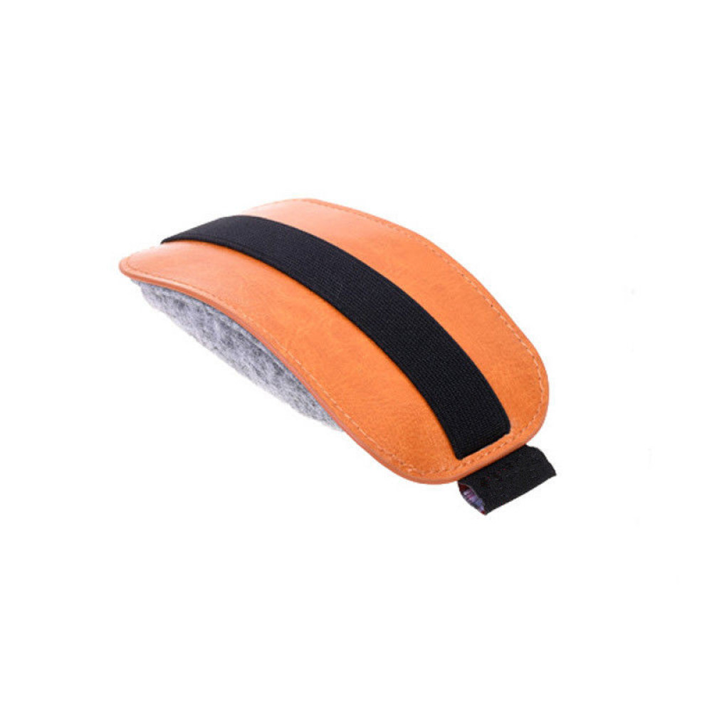 Orange PU Leather Felt Mouse P - огляд і ціна Travel Accessories Apple