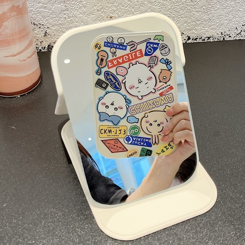 Ckw Foldable Makeup Mirror Cut - огляд і ціна Travel Accessories Girly