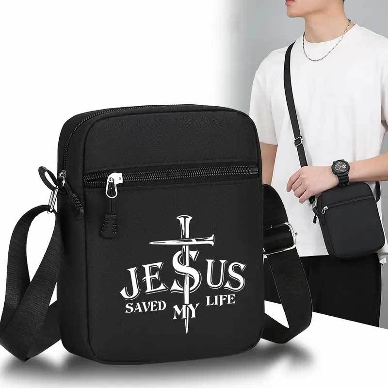 Jesus Saves My Life Crossbody  - огляд і ціна Travel Accessories Teens