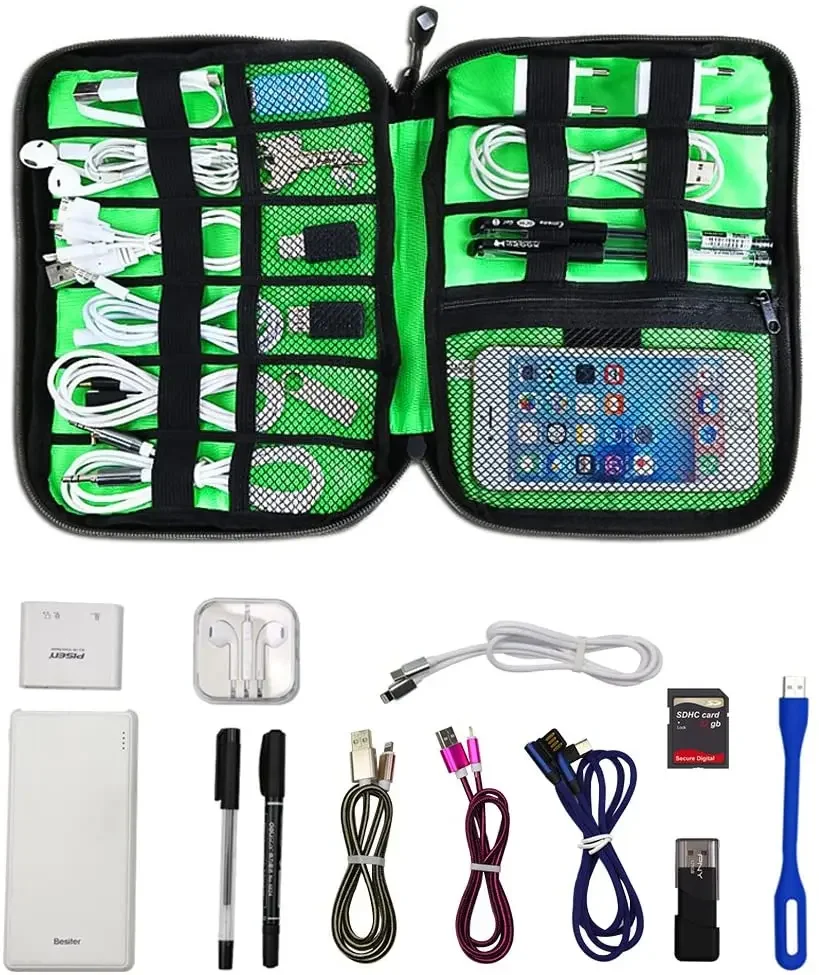 Cable Organizer Storage Bags S - огляд і ціна Travel Z