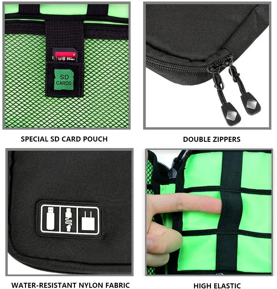 Cable Organizer Storage Bags S - огляд і ціна Travel Z