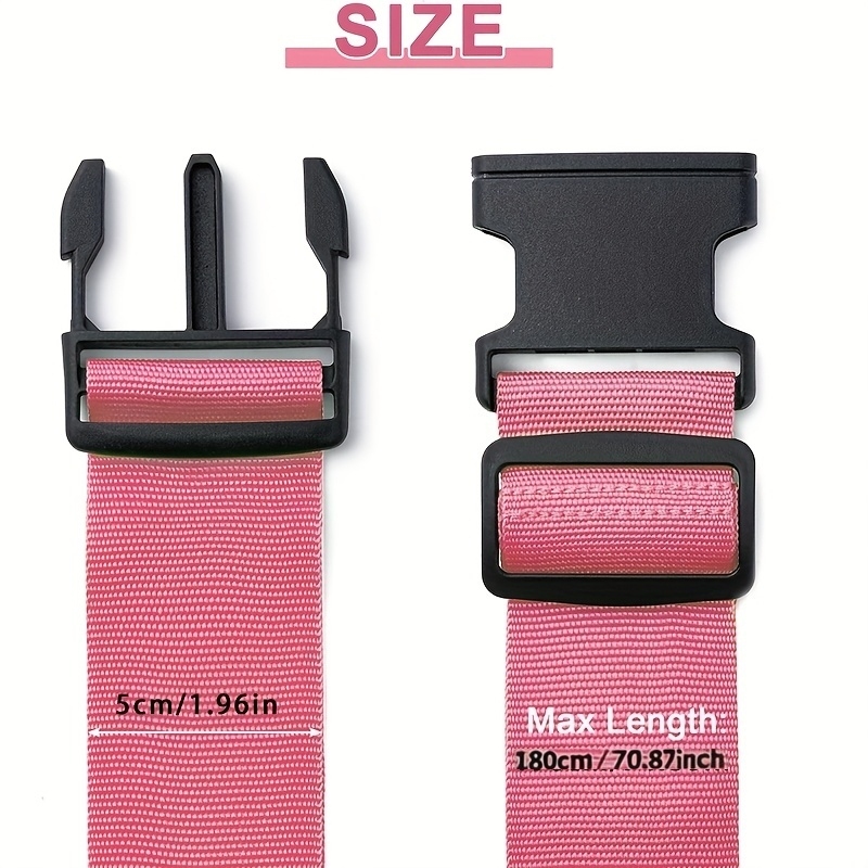 4Luggage Strap Set, Luggage Se - огляд і ціна Luggage Strap Belt