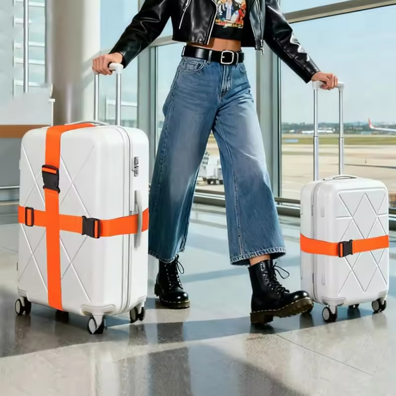 4Luggage Strap Set, Luggage Se - огляд і ціна Luggage Strap Belt